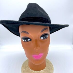 Calvin Klein Wool Wide Brim Hat